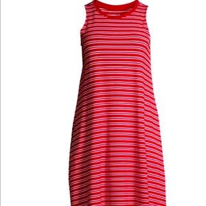 Sleeveless A-line dress